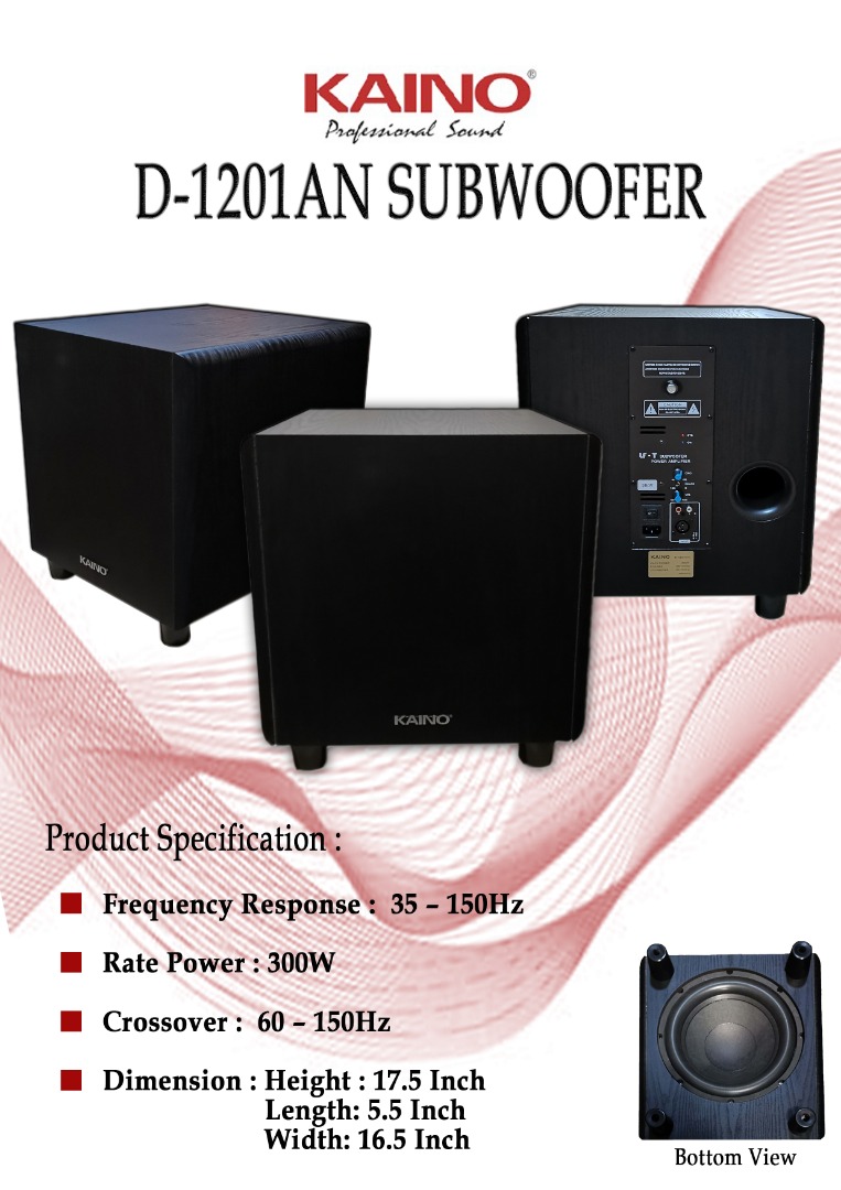 KAINO SUBWOOFER