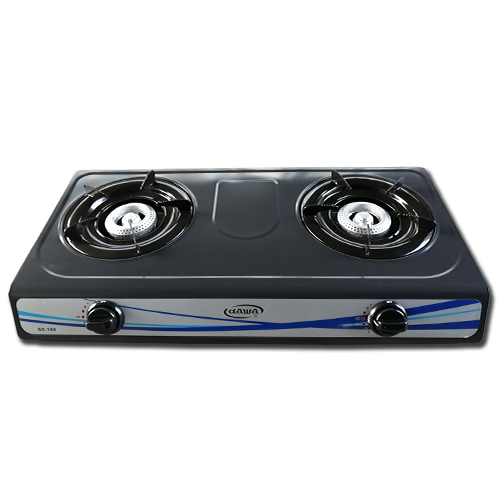 DAWA DOUBEL BURNER GAS STOVE GC-100