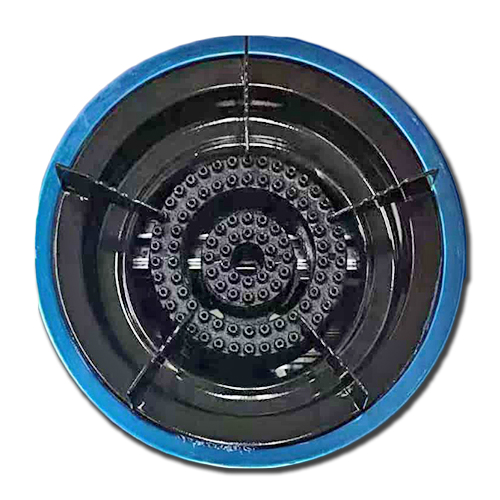 TOP VIEW (BURNER)